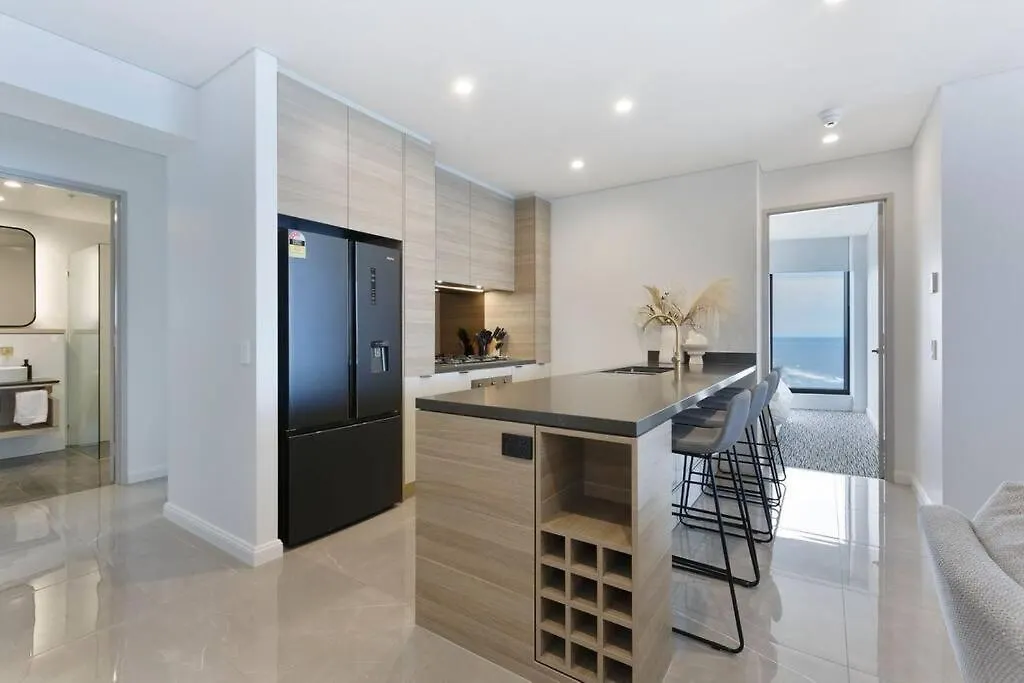 Beach Front Sky Home - Floor 35 Gold Coast Apartment
