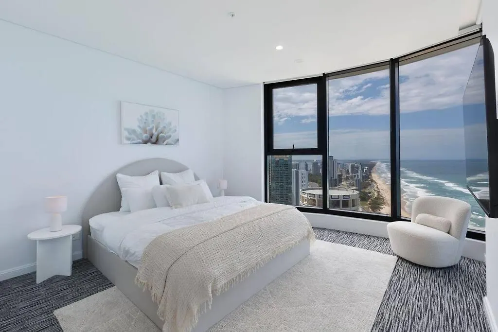 Beach Front Sky Home - Floor 35 Gold Coast 0*,  Australia