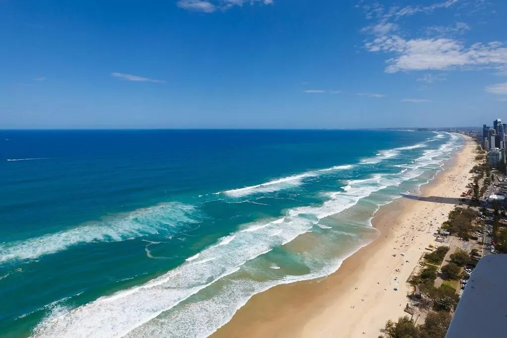 Beach Front Sky Home - Floor 35 Gold Coast Apartment