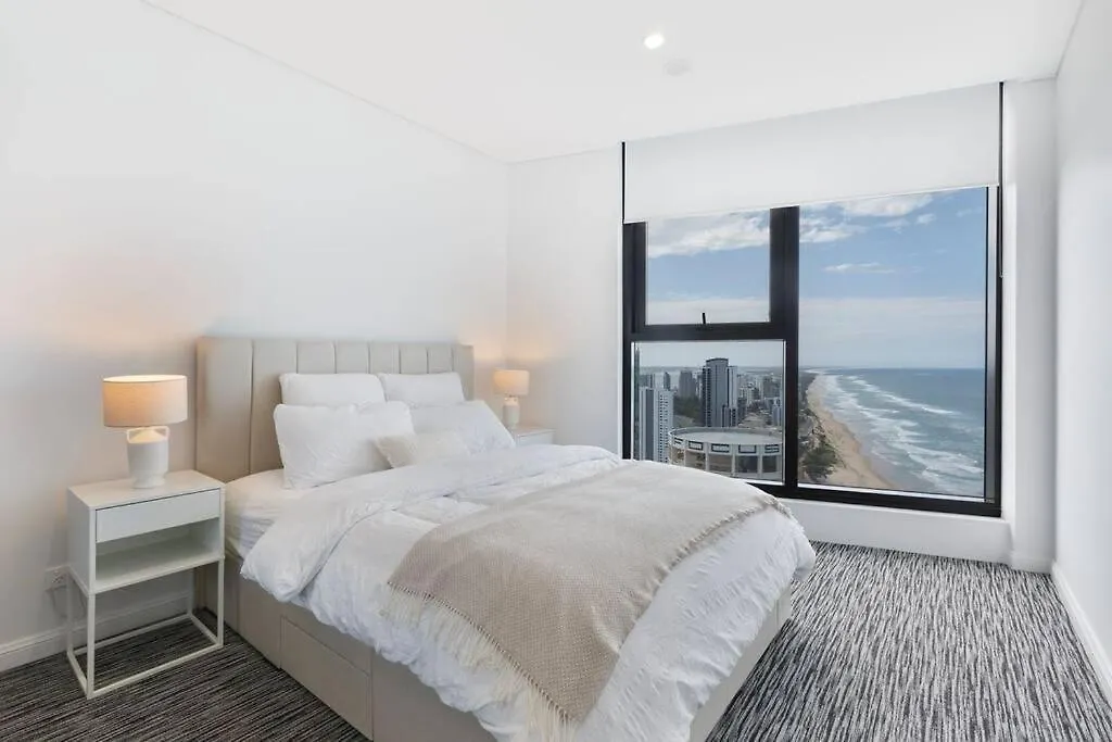 Beach Front Sky Home - Floor 35 Gold Coast 0*,